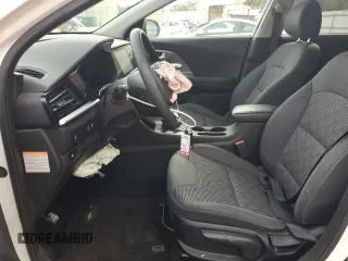 2020 Kia Niro LX with VIN KNDCB3LC9L5365833, listed as a Copart auction lot 45121005 with 125,983 mi miles and Salvage Title. Bid and sale history available at carsss.com. Image 7.