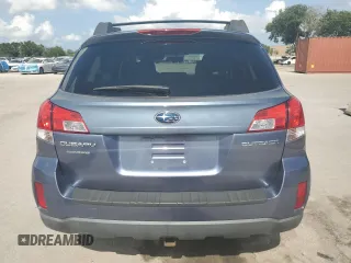 2013 Subaru Outback Premium with VIN 4S4BRCBC7D3214197, listed as a Copart auction lot 61131565 with 160,370 mi miles and Clean title. Bid and sale history available at DreamBid. Image 6.