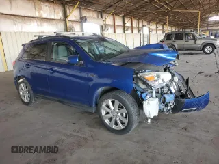 2015 Mitsubishi Outlander Sport 2.4 GT with VIN 4A4AP4AW9FE046120, listed as a Copart auction lot 81952994 with 90,933 mi miles and Salvage Title. Bid and sale history available at carsss.com. Image 4.