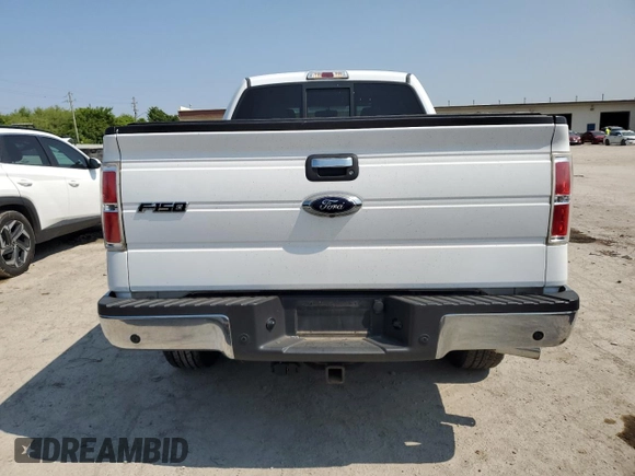 2014 Ford F-150 XL with VIN 1FTFX1EFXEKG32251, listed as a Copart auction lot 59033435 with 89,051 mi miles and Salvage title. Bid and sale history available at DreamBid. Image 6.