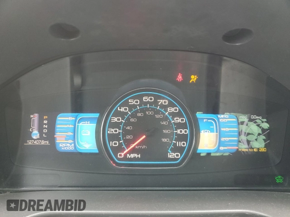 2010 Ford Fusion Hybrid z VIN 3FADP0L38AR170570, wystawiony jako Copart lot #53788455 z przebiegiem 127 407 mil mil oraz Szkoda całkowita • Salvage title. Historia ofert i sprzedaży dostępna na DreamBid. Obrazek 9.