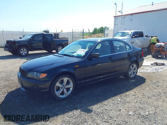 2005 BMW 3 Series 330xi with VIN WBAEW53465PG12248, listed as a IAAI auction lot 41664953 with 188,677 mi miles and . Bid and sale history available at carsss.com. Image 2.