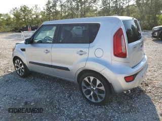 2013 Kia Soul + with VIN KNDJT2A65D7520086, listed as a Copart auction lot 50708535 with 123,611 mi miles and Salvage Title. Bid and sale history available at DreamBid. Image 2.