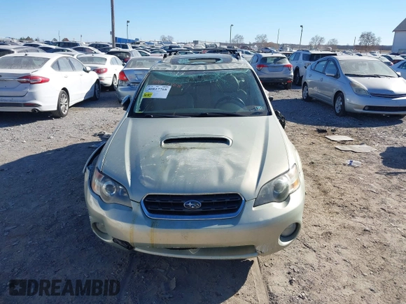 2005 Subaru Legacy Outback XT Limited with VIN 4S4BP67C254346960, listed as a IAAI auction lot 40817768 with 196,380 mi miles and . Bid and sale history available at DreamBid. Image 12.