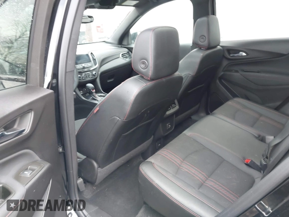 2023 Chevrolet Equinox RS with VIN 3GNAXMEG8PL251348, listed as a IAAI auction lot 41639260 with 20,794 mi miles. Bid and sale history available at carsss.com. Image 8.