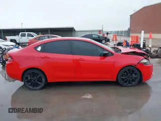 2016 Dodge Dart SXT with VIN 1C3CDFBB3GD732763, listed as a IAAI auction lot 41964873 with 139,815 mi miles. Bid and sale history available at carsss.com. Image 13.