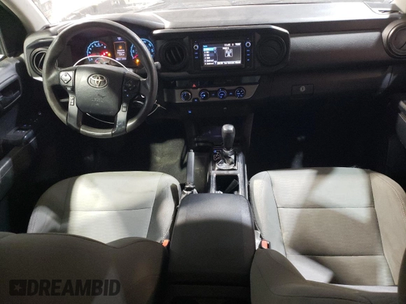2018 Toyota Tacoma SR with VIN 3TMCZ5ANXJM142414, listed as a Copart auction lot 83215124 with 120,564 mi miles and Clean Title. Bid and sale history available at carsss.com. Image 8.