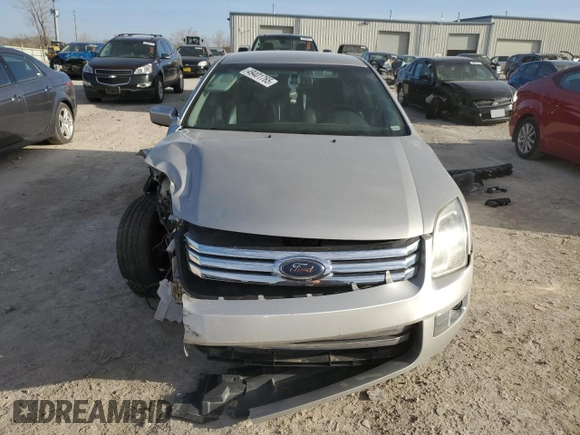 2007 Ford Fusion SEL with VIN 3FAHP081X7R211234, listed as a Copart auction lot 49401765 with 122,964 mi miles and Salvage Title. Bid and sale history available at carsss.com. Image 5.