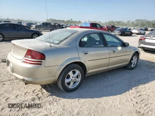 2006 Dodge Stratus SXT z VIN 1B3EL46X96N247426, wystawiony jako Copart lot #75498684 z przebiegiem 87 689 mil mil oraz Czysty tytuł • Clean title. Historia ofert i sprzedaży dostępna na DreamBid. Obrazek 3.