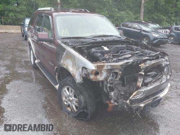 2007 Ford Explorer Eddie Bauer с VIN 1FMEU74E87UA42505, выставлен на аукционе IAAI как лот 42326670 с пробегом Не указан миль и . История ставок и продаж доступна на DreamBid. Изображение 6.