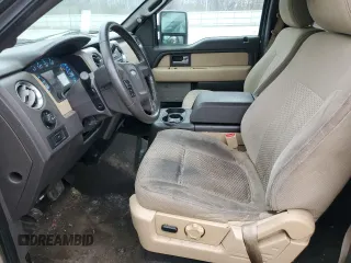 2012 Ford F-150 XL с VIN 1FTFW1ET6CFA42871, выставлен на аукционе Copart как лот 45657024 с пробегом 164 535 миль миль и Списание • Salvage title. История ставок и продаж доступна на DreamBid. Изображение 7.