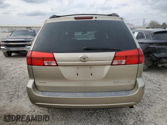 2005 Toyota Sienna CE with VIN 5TDZA23C75S382697, listed as a Copart auction lot 47294415 with 254,796 mi miles and Clean Title. Bid and sale history available at carsss.com. Image 6.