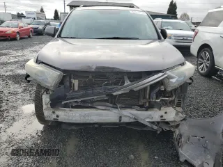 2012 Toyota Highlander Hybrid Limited with VIN JTEDC3EH9C2006831, listed as a Copart auction lot 82514713 with 179,737 mi miles and Salvage Title. Bid and sale history available at carsss.com. Image 5.