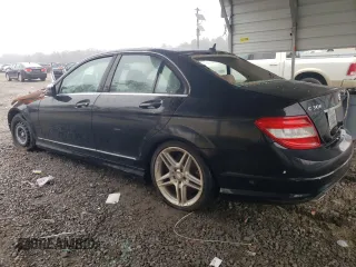 2011 Mercedes-Benz C with VIN WDDGF5EB4BR184206, listed as a Copart auction lot 44655965 with 133,737 mi miles and Clean Title. Bid and sale history available at carsss.com. Image 2.