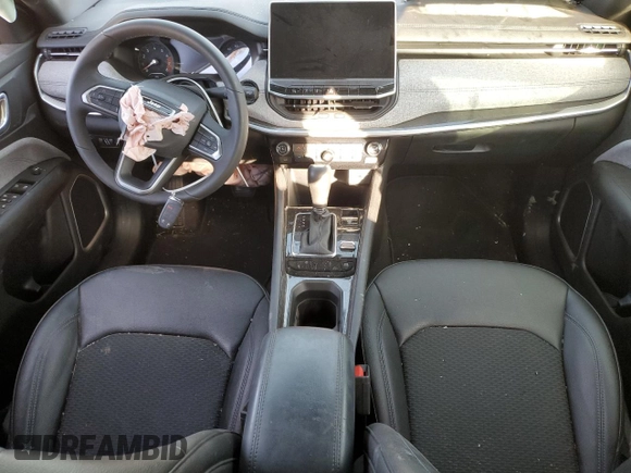 2024 Jeep Compass Latitude with VIN 3C4NJDBN0RT103387, listed as a Copart auction lot 84305554 with Not provided miles and Salvage title. Bid and sale history available at DreamBid. Image 8.