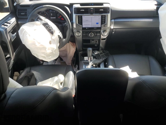 2024 Toyota 4Runner SR5 with VIN JTEMU5JR1R6237005, listed as a Copart auction lot 48474715 with 23,780 mi miles and Salvage title. Bid and sale history available at DreamBid. Image 8.