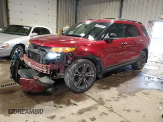 2014 Ford Explorer Sport z VIN 1FM5K8GT6EGA87346, wystawiony jako Copart lot #85065764 z przebiegiem 177 992 mil mil oraz Szkoda całkowita • Salvage title. Historia ofert i sprzedaży dostępna na DreamBid. Obrazek 1.