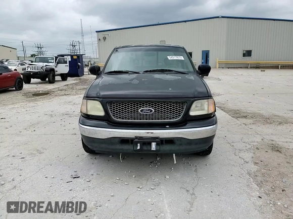 2001 Ford F-150 XL with VIN 2FTRX07L81CA48360, listed as a Copart auction lot 54317675 with Not provided miles and Salvage title. Bid and sale history available at DreamBid. Image 13.