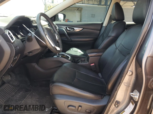 2015 Nissan Rogue SL with VIN 5N1AT2MV2FC879632, listed as a Copart auction lot 52042265 with 137,257 mi miles and Salvage Title. Bid and sale history available at carsss.com. Image 7.