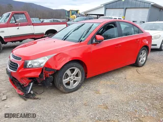 2015 Chevrolet Cruze LT with VIN 1G1PC5SB4F7160120, listed as a IAAI auction lot 41597895 with 79,360 mi miles. Bid and sale history available at carsss.com. Image 18.