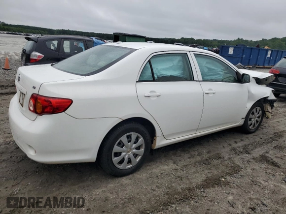 2010 Toyota Corolla with VIN 2T1BU4EE3AC499487, listed as a Copart auction lot 76290844 with 249,785 mi miles and Salvage Title. Bid and sale history available at carsss.com. Image 3.