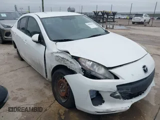 2013 Mazda 3 with VIN JM1BL2UF8D1788018, listed as a IAAI auction lot 41556214 with 135,890 mi miles and . Bid and sale history available at DreamBid. Image 1.
