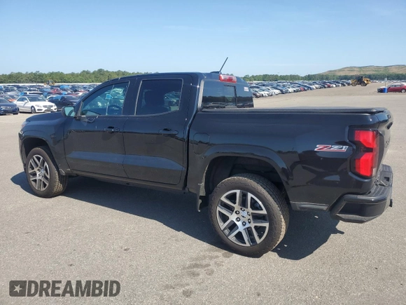2023 Chevrolet Colorado 4WD Z71 with VIN 1GCPTDEK5P1228331, listed as a Copart auction lot 60892315 with 22,527 mi miles and Salvage title. Bid and sale history available at DreamBid. Image 2.