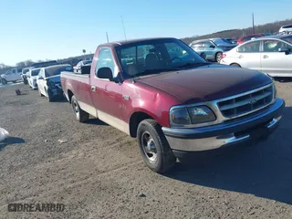 1998 Ford F-150 Standard with VIN 1FTZF1720WNB57431, listed as a IAAI auction lot 41339288 with 164,945 mi miles. Bid and sale history available at carsss.com. Image 1.