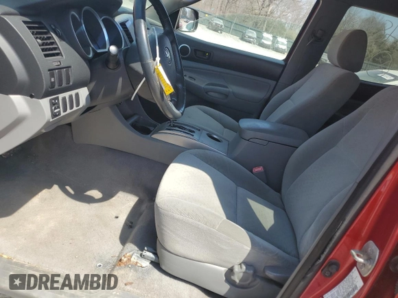 2007 Toyota Tacoma with VIN 5TELU42N27Z338480, listed as a Copart auction lot 51059175 with 133,216 mi miles and Clean Title. Bid and sale history available at DreamBid. Image 7.