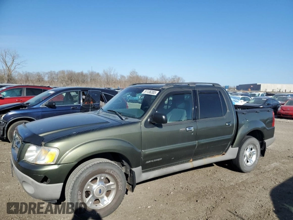 2001 Ford Explorer Sport Trac с VIN 1FMZU77E61UA58397, выставлен на аукционе Copart как лот 51136385 с пробегом 197 996 миль миль и Чистый • Clean title. История ставок и продаж доступна на DreamBid. Изображение 1.