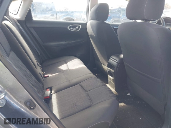 2017 Nissan Sentra SV with VIN 3N1AB7AP3HL698219, listed as a IAAI auction lot 41793158 with 101,133 mi miles and . Bid and sale history available at DreamBid. Image 8.