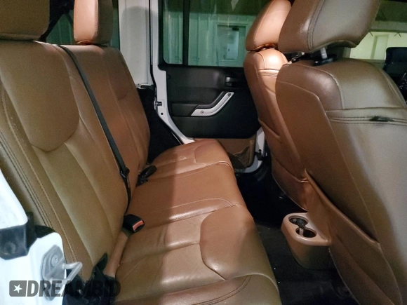 2017 Jeep Wrangler Unlimited Sahara with VIN 1C4HJWEG6HL622282, listed as a Copart auction lot 47382505 with 146,351 mi miles and Salvage Title. Bid and sale history available at carsss.com. Image 10.