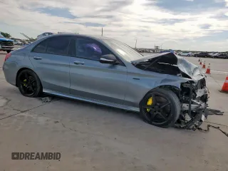 2016 Mercedes-Benz C 450 AMG с VIN 55SWF6EB6GU107831, выставлен на аукционе Copart как лот 57069525 с пробегом 93 756 миль миль и Списание • Salvage title. История ставок и продаж доступна на DreamBid. Изображение 4.