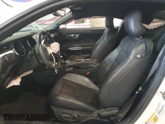 2015 Ford Mustang GT with VIN 1FA6P8CF0F5431038, listed as a Copart auction lot 59287955 with 75,290 mi miles and Salvage title. Bid and sale history available at DreamBid. Image 7.