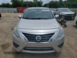 2016 Nissan Versa SV with VIN 3N1CN7AP0GL875033, listed as a Copart auction lot 60912905 with 259,569 mi miles and Salvage title. Bid and sale history available at DreamBid. Image 5.