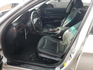 2007 BMW 3 Series 328xi with VIN WBAVC73527KP32168, listed as a Copart auction lot 63793745 with 145,786 mi miles and Salvage title. Bid and sale history available at DreamBid. Image 7.