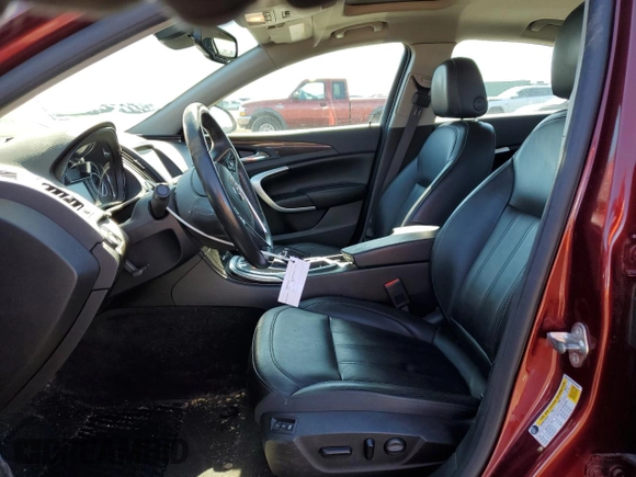 2017 Buick Regal Premium II with VIN 2G4GS5GX0H9108446, listed as a Copart auction lot 48106055 with 107,985 mi miles and Salvage Title. Bid and sale history available at DreamBid. Image 7.