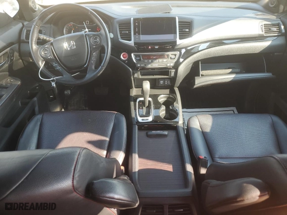 2018 Honda Ridgeline Black Edition with VIN 5FPYK3F89JB004537, listed as a Copart auction lot 75519004 with 74,595 mi miles and Salvage Title. Bid and sale history available at carsss.com. Image 8.