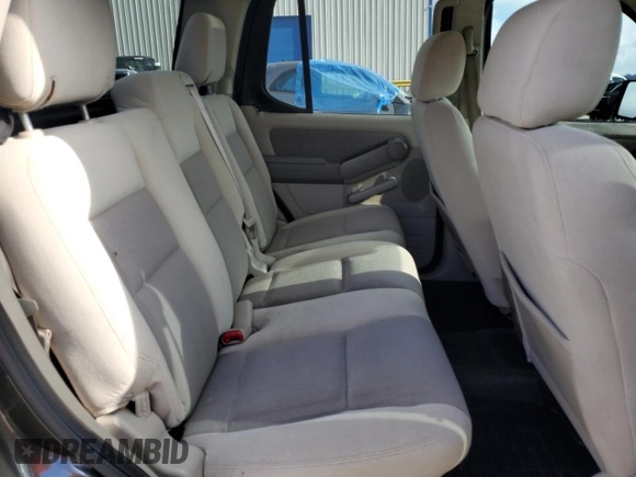 2007 Ford Explorer Sport Trac XLT with VIN 1FMEU51827UB11711, listed as a Copart auction lot 86621944 with 131,231 mi miles and Salvage title. Bid and sale history available at DreamBid. Image 10.