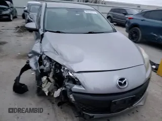 2012 Mazda 3 i Touring z VIN JM1BL1V72C1588543, wystawiony jako Copart lot #85246974 z przebiegiem 142 502 mil mil oraz Szkoda całkowita • Salvage title. Historia ofert i sprzedaży dostępna na DreamBid. Obrazek 11.