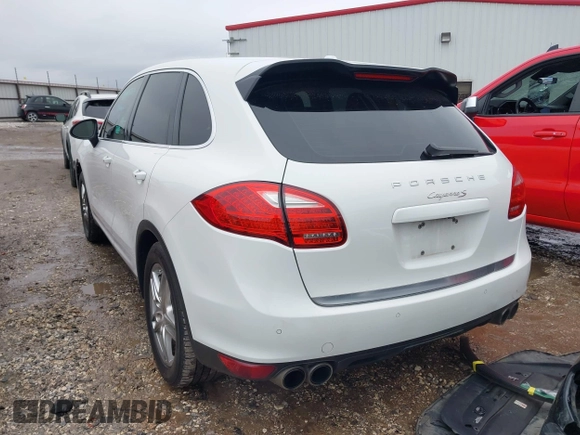 2014 Porsche Cayenne S with VIN WP1AB2A29ELA59269, listed as a IAAI auction lot 41430492 with 146,720 mi miles and . Bid and sale history available at DreamBid. Image 3.