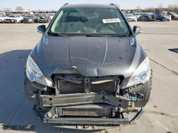 2016 Buick Encore with VIN KL4CJASB9GB634947, listed as a Copart auction lot 49246255 with 81,621 mi miles and Salvage Title. Bid and sale history available at carsss.com. Image 5.