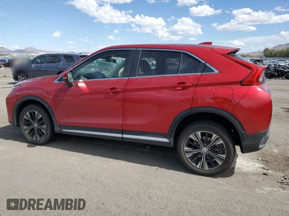 2020 Mitsubishi Eclipse Cross SE with VIN JA4AT5AA2LZ000785, listed as a Copart auction lot 72656304 with 42,703 mi miles and Salvage title. Bid and sale history available at DreamBid. Image 2.