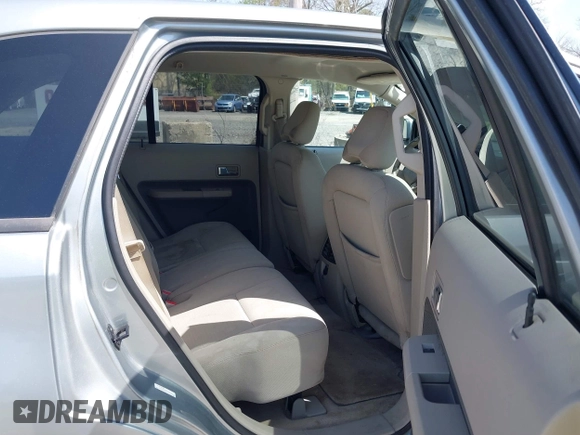 2007 Ford Edge SEL with VIN 2FMDK48C07BA25616, listed as a IAAI auction lot 42144707 with 149,791 mi miles. Bid and sale history available at carsss.com. Image 8.