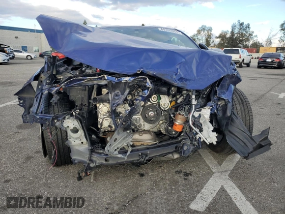 2023 Toyota 86 with VIN JF1ZNBC11P8764160, listed as a Copart auction lot 89409965 with 12,480 mi miles and Salvage Title. Bid and sale history available at DreamBid. Image 5.