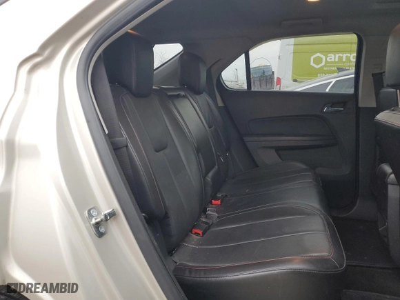 2013 Chevrolet Equinox LTZ with VIN 2GNFLGEK4D6429926, listed as a Copart auction lot 42283285 with 83,700 mi miles and Salvage Title. Bid and sale history available at carsss.com. Image 11.