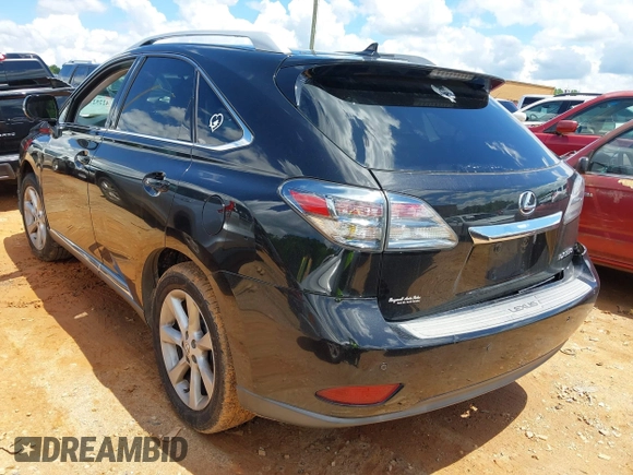 2012 Lexus RX 350 with VIN 2T2ZK1BA7CC086281, listed as a IAAI auction lot 42252792 with 237,821 mi miles and . Bid and sale history available at DreamBid. Image 3.