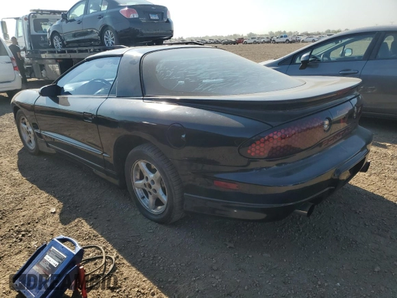 2001 Pontiac Firebird Firebird с VIN 2G2FS22K512146722, выставлен на аукционе Copart как лот 71178444 с пробегом 171 387 миль миль и Списание • Salvage title. История ставок и продаж доступна на DreamBid. Изображение 2.
