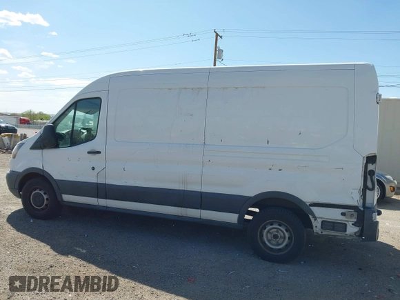 2016 Ford Transit Cargo z VIN 1FTYR2CG7GKB54149, wystawiony jako IAAI lot #41631962 z przebiegiem 151 824 mil mil oraz . Historia ofert i sprzedaży dostępna na DreamBid. Obrazek 14.