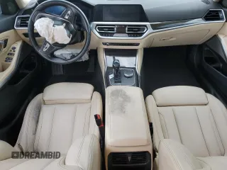 2019 BMW 3 Series 330i with VIN 3MW5R1J58K8A03925, listed as a Copart auction lot 73249094 with 85,303 mi miles and Non Repairable. Bid and sale history available at carsss.com. Image 8.